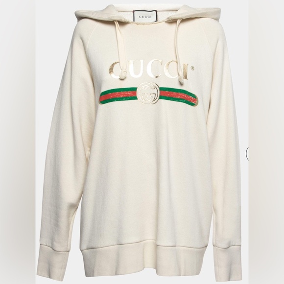 🍂Gucci EUC Blind for Love Hoodie Size Small oversized - Picture 1 of 2